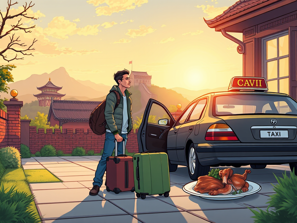 旅游