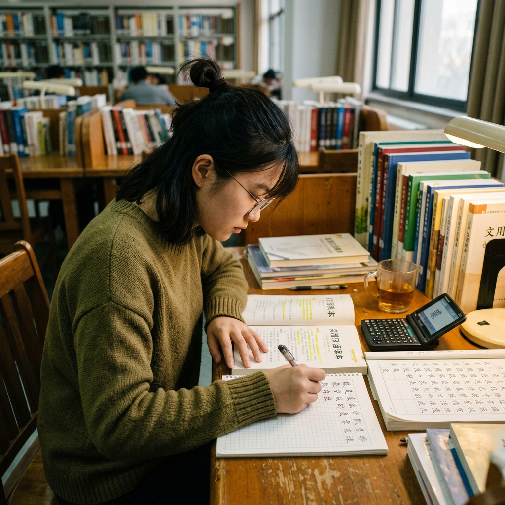 学习汉语